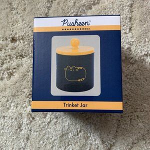 NIB Pusheen Trinket Jar